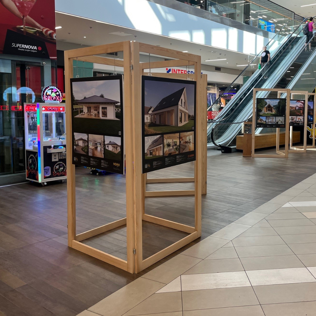 Sidera spletka - projekti